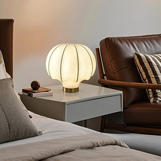 Cocoon Silk Table Lamp