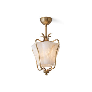 Colette Alabaster Semi-Flush Mount