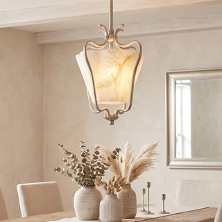 Colette Alabaster Semi-Flush Mount