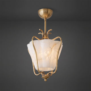 Colette Alabaster Semi-Flush Mount