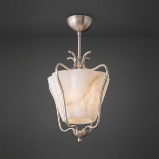 Colette Alabaster Semi-Flush Mount