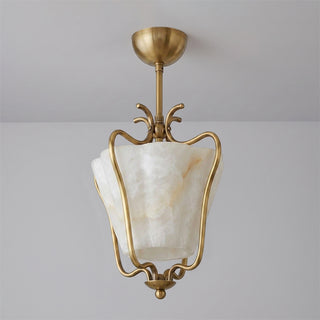 Colette Alabaster Semi-Flush Mount