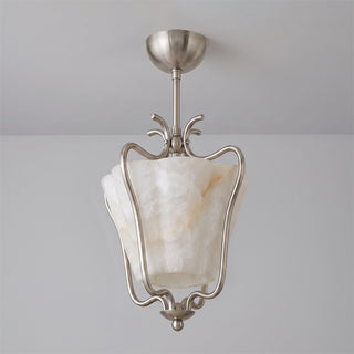 Colette Alabaster Semi-Flush Mount