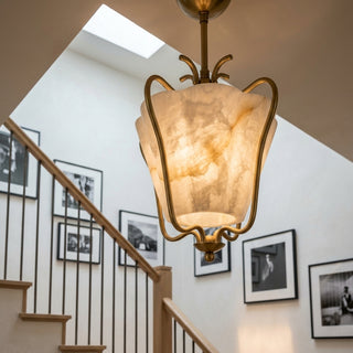 Colette Alabaster Semi-Flush Mount