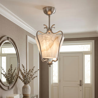 Colette Alabaster Semi-Flush Mount