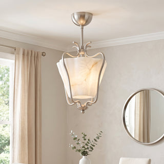 Colette Alabaster Semi-Flush Mount