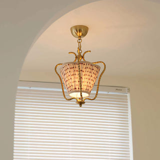 Colette Printed Flush Mount