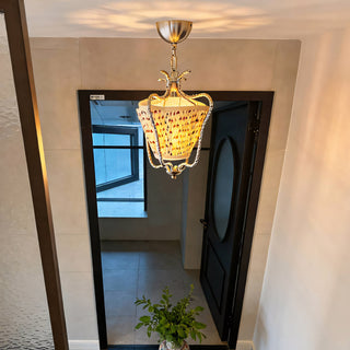 Colette Printed Flush Mount
