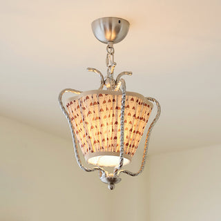 Colette Printed Flush Mount