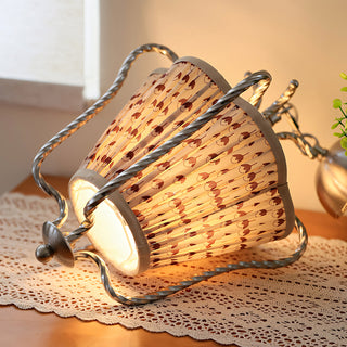 Colette Printed Flush Mount