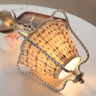 Colette Printed Flush Mount