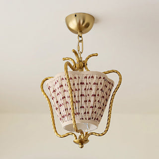 Colette Printed Flush Mount