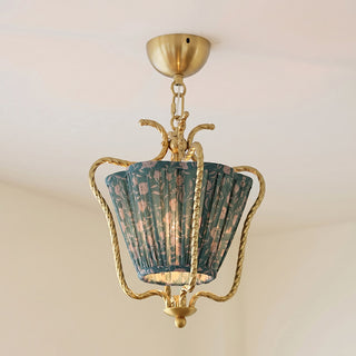 Colette Printed Flush Mount