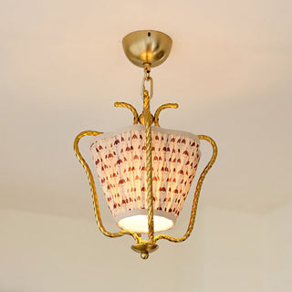 Colette Printed Flush Mount