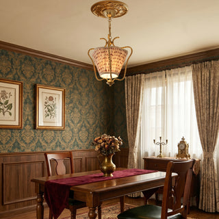 Colette Printed Flush Mount