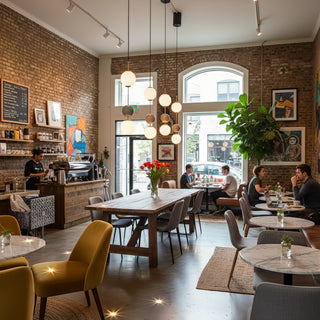 Colorful Ball Pendant Lamp