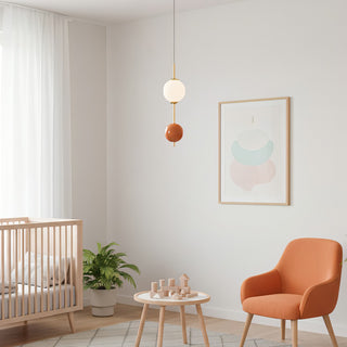 Colorful Ball Pendant Lamp