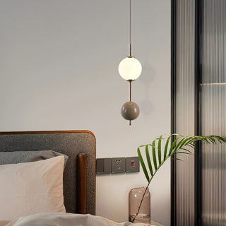 Colorful Ball Pendant Lamp