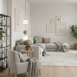 Colorful Ball Pendant Lamp