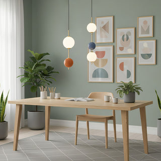 Colorful Ball Pendant Lamp