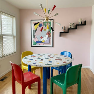 Colorful Firework Chandelier