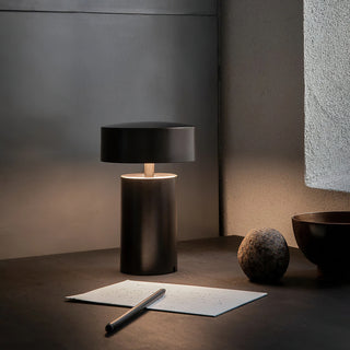 Column Mini Table Lamp (Built-in Battery)