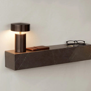 Column Mini Table Lamp (Built-in Battery)