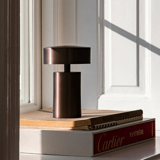 Column Mini Table Lamp (Built-in Battery)