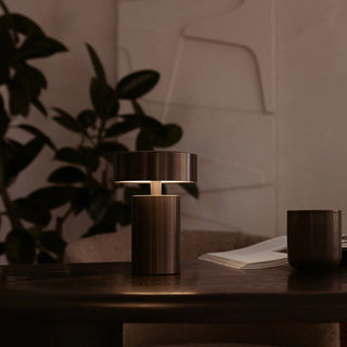Column Mini Table Lamp (Built-in Battery)