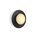 Concave Alabaster Sconce