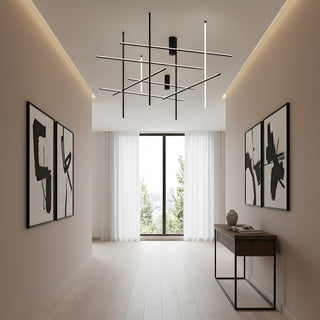 Coordinates Linear Ceiling Light