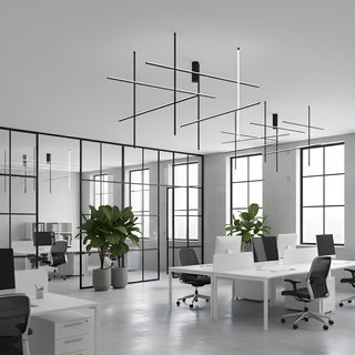 Coordinates Linear Ceiling Light