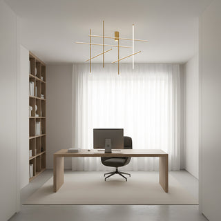 Coordinates Linear Ceiling Light