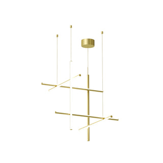 Coordinate Linear Chandelier