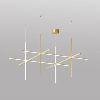 Coordinate Linear Chandelier