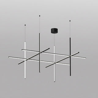 Coordinate Linear Chandelier