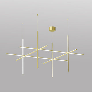 Coordinate Linear Chandelier