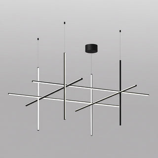 Coordinate Linear Chandelier