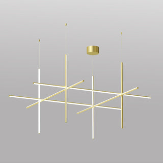 Coordinate Linear Chandelier