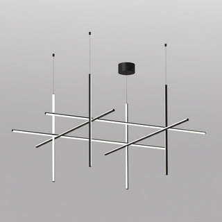 Coordinate Linear Chandelier
