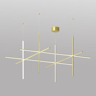 Coordinate Linear Chandelier
