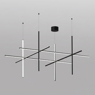 Coordinate Linear Chandelier