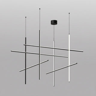 Coordinate Linear Chandelier