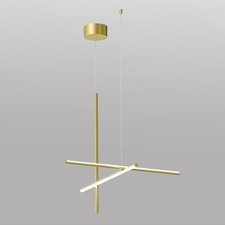 Coordinate Linear Chandelier