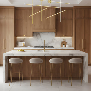 Coordinates Linear Ceiling Light