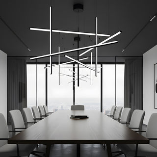 Coordinate Linear Chandelier