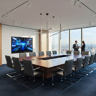 Coordinate Linear Chandelier