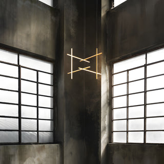 Coordinate Linear Chandelier