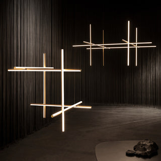 Coordinate Linear Chandelier