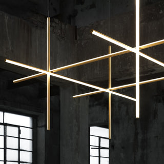 Coordinate Linear Chandelier